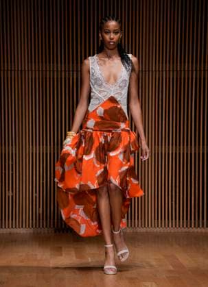 Frederick Anderson Spring 2026 Collection Frederick Anderson Spring 2026 Collection, held at 450 West 37th Street in New York City, Tuesday, September 16, 2025., Credit:Jennifer Graylock-Graylock.com Avalon United States, New York, New York, 450 West 37th Street  Copyright: xJenniferxGraylock-Graylock.comx xAvalonx 1037979915