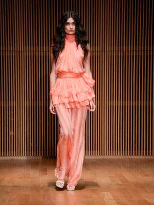Frederick Anderson Spring 2026 Collection Frederick Anderson Spring 2026 Collection, held at 450 West 37th Street in New York City, Tuesday, September 16, 2025., Credit:Jennifer Graylock-Graylock.com Avalon United States, New York, New York, 450 West 37th Street  Copyright: xJenniferxGraylock-Graylock.comx xAvalonx 1037980689