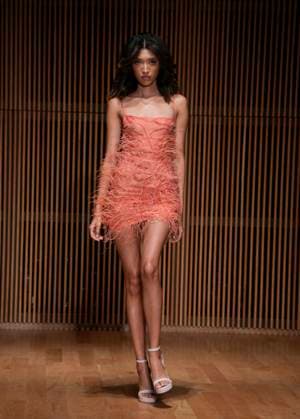 Frederick Anderson Spring 2026 Collection Frederick Anderson Spring 2026 Collection, held at 450 West 37th Street in New York City, Tuesday, September 16, 2025., Credit:Jennifer Graylock-Graylock.com Avalon United States, New York, New York, 450 West 37th Street  Copyright: xJenniferxGraylock-Graylock.comx xAvalonx 1037980814