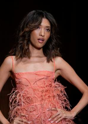 Frederick Anderson Spring 2026 Collection Frederick Anderson Spring 2026 Collection, held at 450 West 37th Street in New York City, Tuesday, September 16, 2025., Credit:Jennifer Graylock-Graylock.com Avalon United States, New York, New York, 450 West 37th Street  Copyright: xJenniferxGraylock-Graylock.comx xAvalonx 1037980946