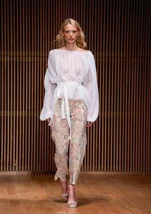 Frederick Anderson Spring 2026 Collection Frederick Anderson Spring 2026 Collection, held at 450 West 37th Street in New York City, Tuesday, September 16, 2025., Credit:Jennifer Graylock-Graylock.com Avalon United States, New York, New York, 450 West 37th Street  Copyright: xJenniferxGraylock-Graylock.comx xAvalonx 1037980964