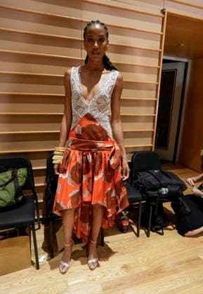 Frederick Anderson Spring 2026 Collection Frederick Anderson Spring 2026 Collection, held at 450 West 37th Street in New York City, Tuesday, September 16, 2025., Credit:Jennifer Graylock-Graylock.com Avalon United States, New York, New York, 450 West 37th Street  Copyright: xJenniferxGraylock-Graylock.comx xAvalonx 1037981160