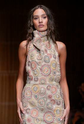Frederick Anderson Spring 2026 Collection Frederick Anderson Spring 2026 Collection, held at 450 West 37th Street in New York City, Tuesday, September 16, 2025., Credit:Jennifer Graylock-Graylock.com Avalon United States, New York, New York, 450 West 37th Street  Copyright: xJenniferxGraylock-Graylock.comx xAvalonx 1037981273
