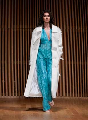 Frederick Anderson Spring 2026 Collection Frederick Anderson Spring 2026 Collection, held at 450 West 37th Street in New York City, Tuesday, September 16, 2025., Credit:Jennifer Graylock-Graylock.com Avalon United States, New York, New York, 450 West 37th Street  Copyright: xJenniferxGraylock-Graylock.comx xAvalonx 1037981443