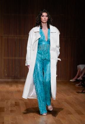 Frederick Anderson Spring 2026 Collection Frederick Anderson Spring 2026 Collection, held at 450 West 37th Street in New York City, Tuesday, September 16, 2025., Credit:Jennifer Graylock-Graylock.com Avalon United States, New York, New York, 450 West 37th Street  Copyright: xJenniferxGraylock-Graylock.comx xAvalonx 1037981477