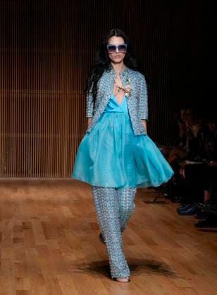 Frederick Anderson Spring 2026 Collection Frederick Anderson Spring 2026 Collection, held at 450 West 37th Street in New York City, Tuesday, September 16, 2025., Credit:Jennifer Graylock-Graylock.com Avalon United States, New York, New York, 450 West 37th Street  Copyright: xJenniferxGraylock-Graylock.comx xAvalonx 1037981541