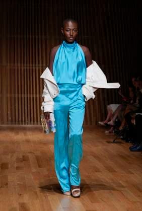 Frederick Anderson Spring 2026 Collection Frederick Anderson Spring 2026 Collection, held at 450 West 37th Street in New York City, Tuesday, September 16, 2025., Credit:Jennifer Graylock-Graylock.com Avalon United States, New York, New York, 450 West 37th Street  Copyright: xJenniferxGraylock-Graylock.comx xAvalonx 1037981750
