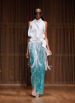 Frederick Anderson Spring 2026 Collection Frederick Anderson Spring 2026 Collection, held at 450 West 37th Street in New York City, Tuesday, September 16, 2025., Credit:Jennifer Graylock-Graylock.com Avalon United States, New York, New York, 450 West 37th Street  Copyright: xJenniferxGraylock-Graylock.comx xAvalonx 1037981842
