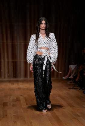 Frederick Anderson Spring 2026 Collection Frederick Anderson Spring 2026 Collection, held at 450 West 37th Street in New York City, Tuesday, September 16, 2025., Credit:Jennifer Graylock-Graylock.com Avalon United States, New York, New York, 450 West 37th Street  Copyright: xJenniferxGraylock-Graylock.comx xAvalonx 1037982057