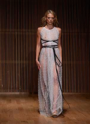 Frederick Anderson Spring 2026 Collection Frederick Anderson Spring 2026 Collection, held at 450 West 37th Street in New York City, Tuesday, September 16, 2025., Credit:Jennifer Graylock-Graylock.com Avalon United States, New York, New York, 450 West 37th Street  Copyright: xJenniferxGraylock-Graylock.comx xAvalonx 1037982252