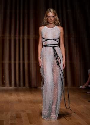 Frederick Anderson Spring 2026 Collection Frederick Anderson Spring 2026 Collection, held at 450 West 37th Street in New York City, Tuesday, September 16, 2025., Credit:Jennifer Graylock-Graylock.com Avalon United States, New York, New York, 450 West 37th Street  Copyright: xJenniferxGraylock-Graylock.comx xAvalonx 1037982259