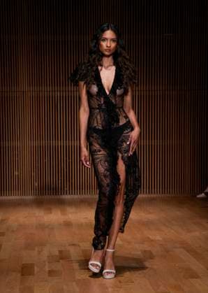 Entertainment Bilder des Tages Frederick Anderson Spring 2026 Collection Frederick Anderson Spring 2026 Collection, held at 450 West 37th Street in New York City, Tuesday, September 16, 2025., Credit:Jennifer Graylock-Graylock.com Avalon United States, New York, New York, 450 West 37th Street  Copyright: xJenniferxGraylock-Graylock.comx xAvalonx 1037982371
