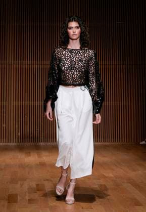 Frederick Anderson Spring 2026 Collection Frederick Anderson Spring 2026 Collection, held at 450 West 37th Street in New York City, Tuesday, September 16, 2025., Credit:Jennifer Graylock-Graylock.com Avalon United States, New York, New York, 450 West 37th Street  Copyright: xJenniferxGraylock-Graylock.comx xAvalonx 1037982411