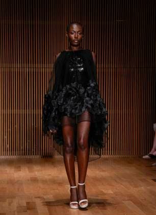 Frederick Anderson Spring 2026 Collection Frederick Anderson Spring 2026 Collection, held at 450 West 37th Street in New York City, Tuesday, September 16, 2025., Credit:Jennifer Graylock-Graylock.com Avalon United States, New York, New York, 450 West 37th Street  Copyright: xJenniferxGraylock-Graylock.comx xAvalonx 1037982496
