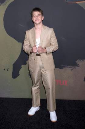 Charlie Reitzas at the premiere of the Netflix miniseries Black Rabbit at the SVA Theater New York, 16 09 2025 Foto:xB.xHinex xFuturexImagex rabbit_5901