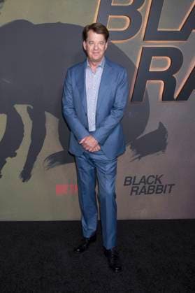 Steve Witting at the premiere of the Netflix miniseries Black Rabbit at the SVA Theater New York, 16 09 2025 Foto:xB.xHinex xFuturexImagex rabbit_5903