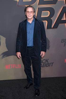 Don Harvey at the premiere of the Netflix miniseries Black Rabbit at SVA Theater New York, 16 09 2025 Foto:xB.xHinex xFuturexImagex rabbit_5905
