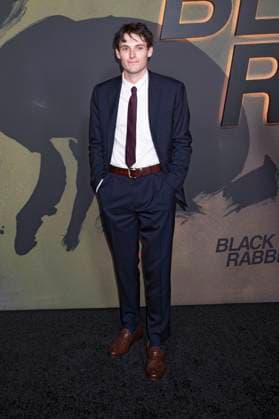 Eli Kollman at the premiere of the Netflix miniseries Black Rabbit at the SVA Theater New York, 16 09 2025 Foto:xB.xHinex xFuturexImagex rabbit_5908