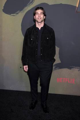 David Bernon at the premiere of the Netflix miniseries Black Rabbit at the SVA Theater New York, 16 09 2025 Foto:xB.xHinex xFuturexImagex rabbit_5919