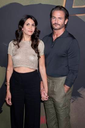 Francis Benhamou and Kevin Kane at the premiere of the Netflix miniseries Black Rabbit at SVA Theater New York, 16 09 2025 Foto:xB.xHinex xFuturexImagex rabbit_5923