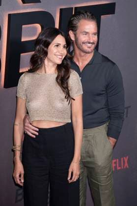 Francis Benhamou and Kevin Kane at the premiere of the Netflix miniseries Black Rabbit at SVA Theater New York, 16 09 2025 Foto:xB.xHinex xFuturexImagex rabbit_5924