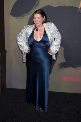 Tiffany Baira at the premiere of the Netflix miniseries Black Rabbit at SVA Theater New York, 16 09 2025 Foto:xB.xHinex xFuturexImagex rabbit_5927