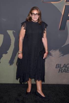 Erica Kay at the premiere of the Netflix miniseries Black Rabbit at SVA Theater New York, 16 09 2025 Foto:xB.xHinex xFuturexImagex rabbit_5928