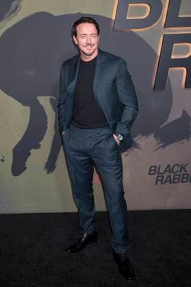 Chris Coy at the premiere of the Netflix miniseries Black Rabbit at the SVA Theater New York, 16 09 2025 Foto:xB.xHinex xFuturexImagex rabbit_5929