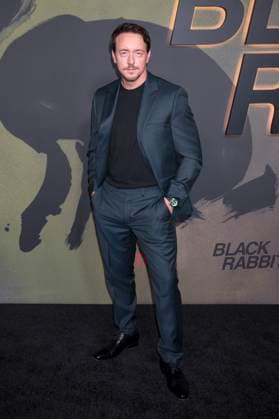 Chris Coy at the premiere of the Netflix miniseries Black Rabbit at the SVA Theater New York, 16 09 2025 Foto:xB.xHinex xFuturexImagex rabbit_5930