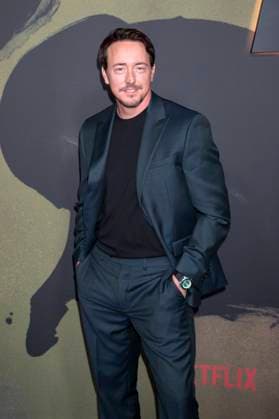 Chris Coy at the premiere of the Netflix miniseries Black Rabbit at the SVA Theater New York, 16 09 2025 Foto:xB.xHinex xFuturexImagex rabbit_5931