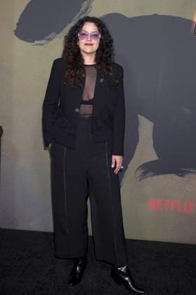 Roxie Rodriguez at the premiere of the Netflix miniseries Black Rabbit at the SVA Theater New York, 16 09 2025 Foto:xB.xHinex xFuturexImagex rabbit_5937
