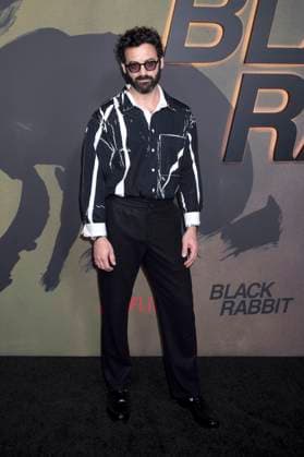 Morgan Spector at the premiere of the Netflix miniseries Black Rabbit at the SVA Theater New York, 16 09 2025 Foto:xB.xHinex xFuturexImagex rabbit_5941