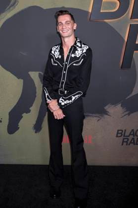 Forrest Weber at the premiere of the Netflix miniseries Black Rabbit at the SVA Theater New York, 16 09 2025 Foto:xB.xHinex xFuturexImagex rabbit_5942