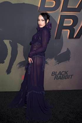 Cleopatra Coleman at the premiere of the Netflix miniseries Black Rabbit at the SVA Theater New York, 16 09 2025 Foto:xB.xHinex xFuturexImagex rabbit_5945