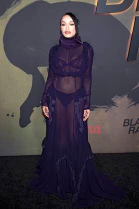 Cleopatra Coleman at the premiere of the Netflix miniseries Black Rabbit at the SVA Theater New York, 16 09 2025 Foto:xB.xHinex xFuturexImagex rabbit_5946