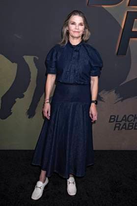 Kathryn Erbe at the premiere of the Netflix miniseries Black Rabbit at the SVA Theater New York, 16 09 2025 Foto:xB.xHinex xFuturexImagex rabbit_5952