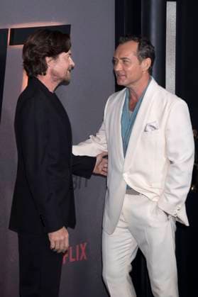 Jason Bateman and Jude Law at the premiere of the Netflix miniseries Black Rabbit at SVA Theater New York, 16 09 2025 Foto:xB.xHinex xFuturexImagex rabbit_5959