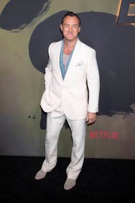 Jude Law at the premiere of the Netflix miniseries Black Rabbit at SVA Theater New York, 16 09 2025 Foto:xB.xHinex xFuturexImagex rabbit_5969