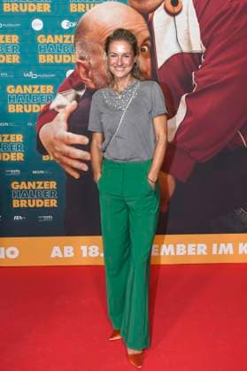 Rhea Harder Vennewald at the premiere of the movie Ganzer halber Bruder at the Astor Grand Cinema Hannover, 16 09 2025 Foto:xC.xNiehausx xFuturexImagex bruder_hannover_5902