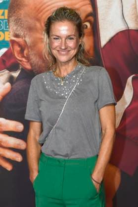 Rhea Harder Vennewald at the premiere of the movie Ganzer halber Bruder at the Astor Grand Cinema Hannover, 16 09 2025 Foto:xC.xNiehausx xFuturexImagex bruder_hannover_5903
