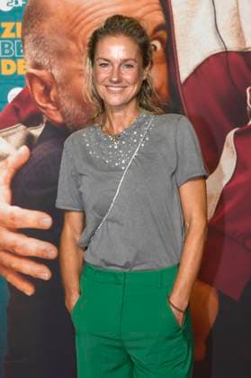Rhea Harder Vennewald at the premiere of the movie Ganzer halber Bruder at the Astor Grand Cinema Hannover, 16 09 2025 Foto:xC.xNiehausx xFuturexImagex bruder_hannover_5904