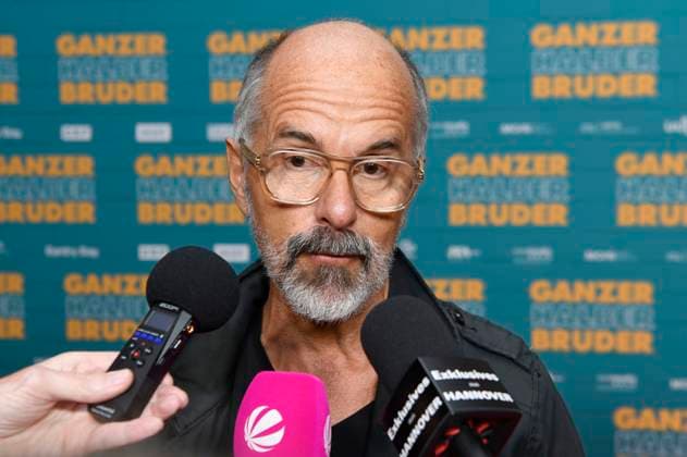 Christoph Maria Herbst at the premiere of the movie Ganzer halber Bruder at the Astor Grand Cinema Hannover, 16 09 2025 Foto:xC.xNiehausx xFuturexImagex bruder_hannover_5926