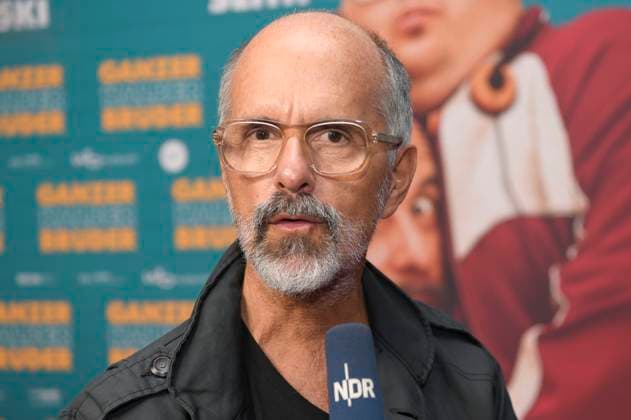 Christoph Maria Herbst at the premiere of the movie Ganzer halber Bruder at the Astor Grand Cinema Hannover, 16 09 2025 Foto:xC.xNiehausx xFuturexImagex bruder_hannover_5928