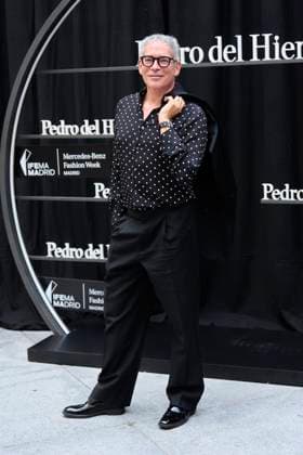 September 17, 2025, Madrid, Madrid, Spain: Boris Izaguirre attends La Gran Metropoli Pedro del Hierro s new collection at Palacio de Cibeles on September 17, 2025 in Madrid, Spain Madrid Spain - ZUMAg15_ 20250917_zaf_g15_002 Copyright: xJackxAbuinx