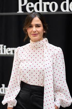 September 17, 2025, Madrid, Madrid, Spain: Elena Sanchez attends La Gran Metropoli Pedro del Hierro s new collection at Palacio de Cibeles on September 17, 2025 in Madrid, Spain Madrid Spain - ZUMAg15_ 20250917_zaf_g15_004 Copyright: xJackxAbuinx
