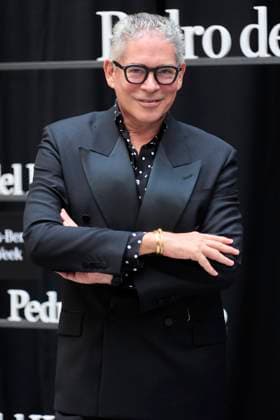 September 17, 2025, Madrid, Madrid, Spain: Boris Izaguirre attends La Gran Metropoli Pedro del Hierro s new collection at Palacio de Cibeles on September 17, 2025 in Madrid, Spain Madrid Spain - ZUMAg15_ 20250917_zaf_g15_005 Copyright: xJackxAbuinx