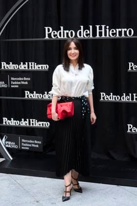September 17, 2025, Madrid, Madrid, Spain: Cruz Sanchez de Lara attends La Gran Metropoli Pedro del Hierro s new collection at Palacio de Cibeles on September 17, 2025 in Madrid, Spain Madrid Spain - ZUMAg15_ 20250917_zaf_g15_006 Copyright: xJackxAbuinx