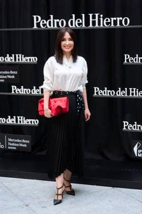 September 17, 2025, Madrid, Madrid, Spain: Cruz Sanchez de Lara attends La Gran Metropoli Pedro del Hierro s new collection at Palacio de Cibeles on September 17, 2025 in Madrid, Spain Madrid Spain - ZUMAg15_ 20250917_zaf_g15_007 Copyright: xJackxAbuinx