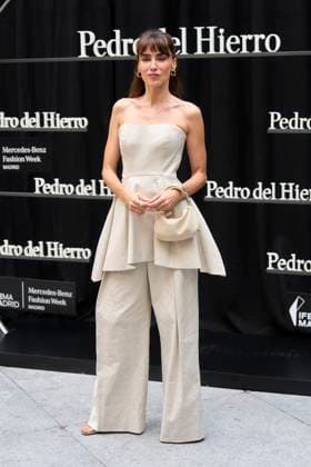 September 17, 2025, Madrid, Madrid, Spain: Irene Arcos attends La Gran Metropoli Pedro del Hierro s new collection at Palacio de Cibeles on September 17, 2025 in Madrid, Spain Madrid Spain - ZUMAg15_ 20250917_zaf_g15_011 Copyright: xJackxAbuinx