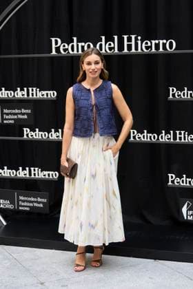 September 17, 2025, Madrid, Madrid, Spain: Norma Ruiz attends La Gran Metropoli Pedro del Hierro s new collection at Palacio de Cibeles on September 17, 2025 in Madrid, Spain Madrid Spain - ZUMAg15_ 20250917_zaf_g15_019 Copyright: xJackxAbuinx